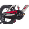 Детский велосипед NOVATRACK LUMEN 16” серебристый 165ALUMEN.BN9