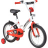 Детский велосипед NOVATRACK STRIKE 16” бело-красный 163STRIKE.WTR20