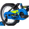 Детский велосипед NOVATRACK TWIST 14” NEW чёрный 141TWIST.BK20