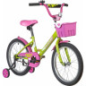 Детский велосипед NOVATRACK TWIST 18” зеленый 2020 181TWIST.GN20