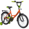 Детский велосипед NOVATRACK VECTOR 18” оранжево-черный 183VECTOR.OR9