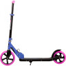Городской самокат NOVATRACK POLIS 180 Plastic new фиолетовый 180P.POLIS.VL22