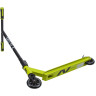 Самокат для детей NOVATRACK WOLF 110 PLASTIC черно-зеленый 110P.WOLF.BGN9
